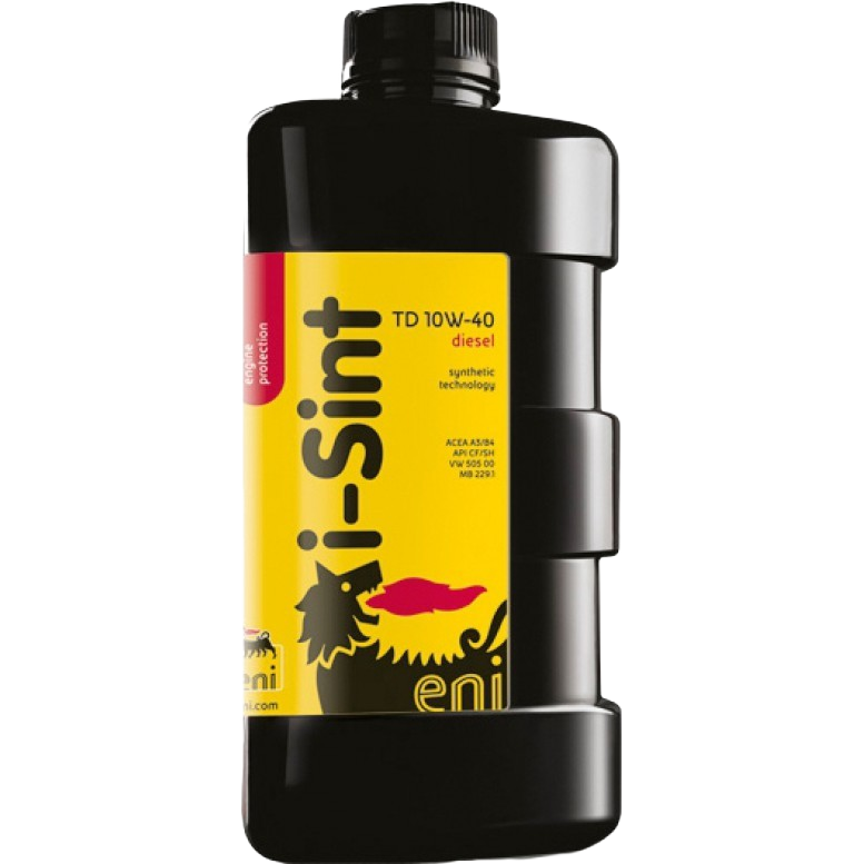 Моторное масло Eni i-Sint TD 10W-40, 1л